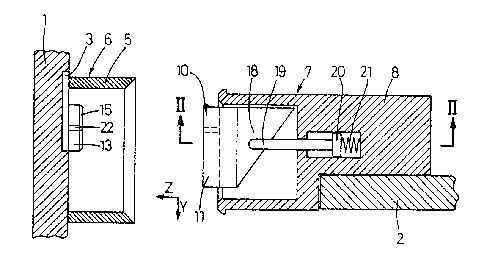 A single figure which represents the drawing illustrating the invention.